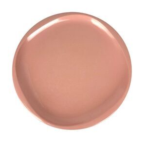 Bootonware Melmac Melamine Dinner Plates Set of 4 Bon Bon Pink Plastic MCM 1950s